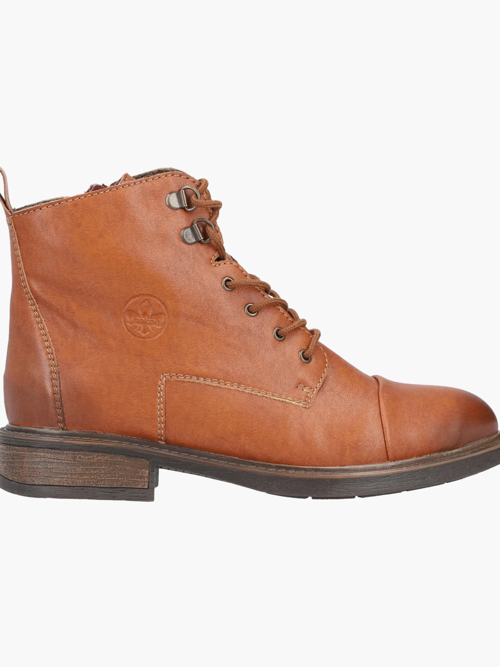 Damen Rieker Damen Schnürstiefel