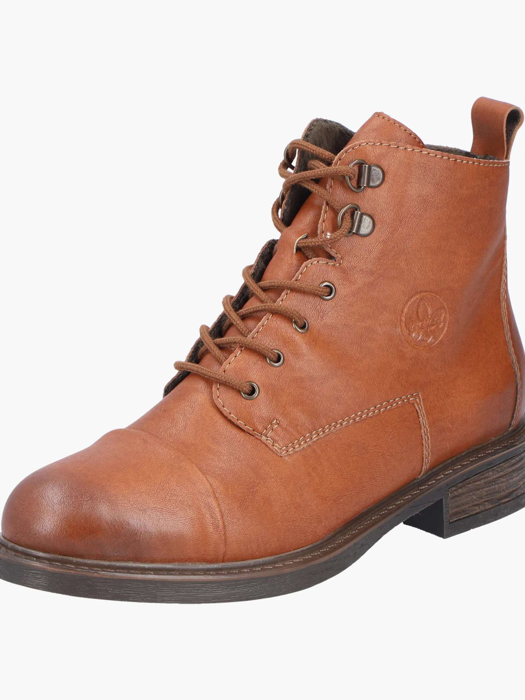 Damen Rieker Damen Schnürstiefel