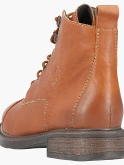 Damen Rieker Damen Schnürstiefel