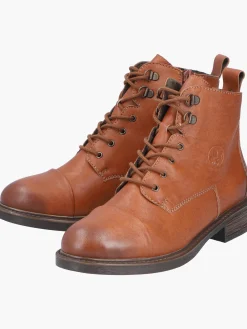 Damen Rieker Damen Schnürstiefel