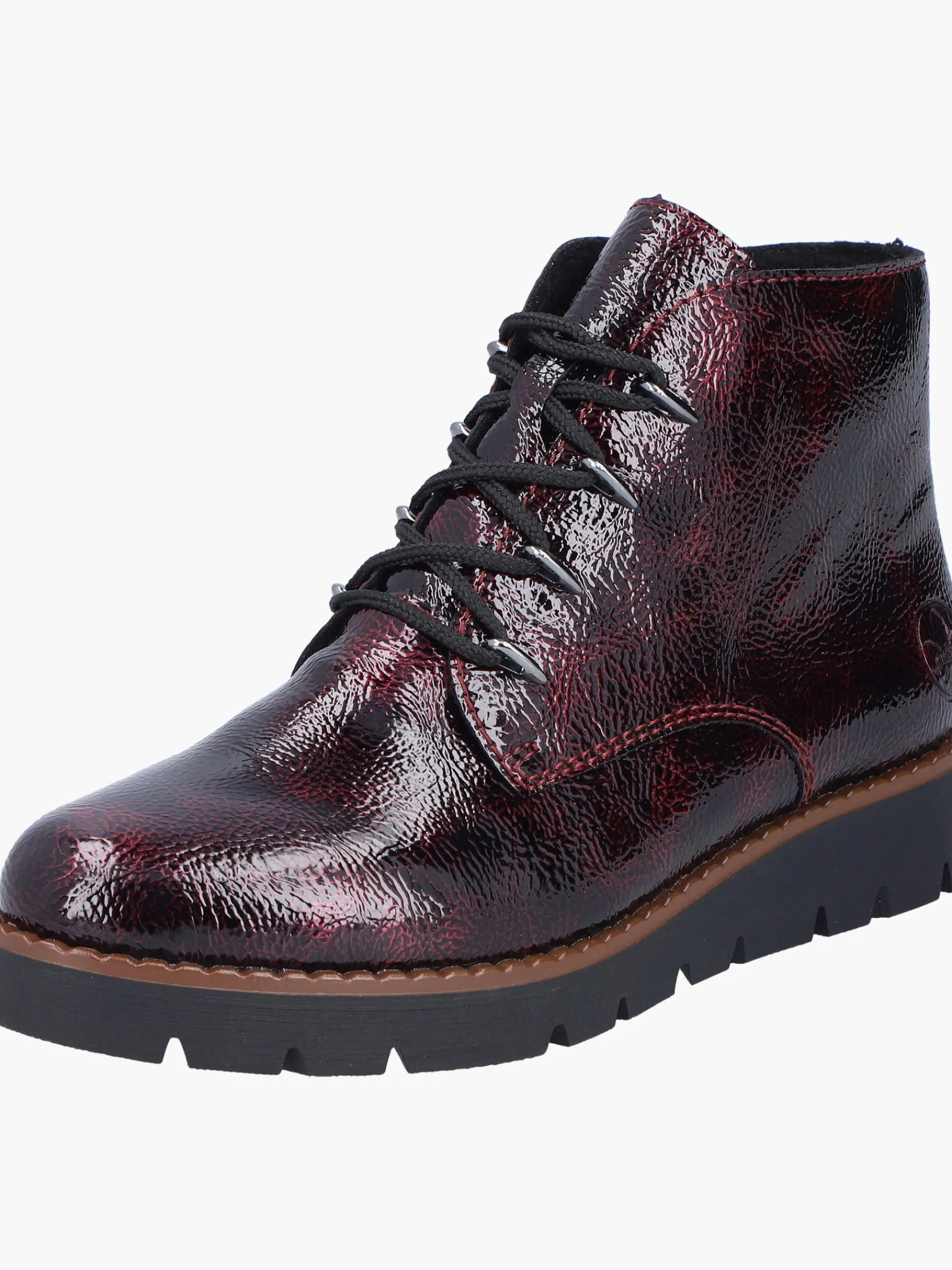 Damen Rieker Damen Schnürstiefel
