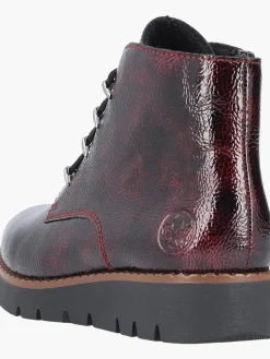 Damen Rieker Damen Schnürstiefel