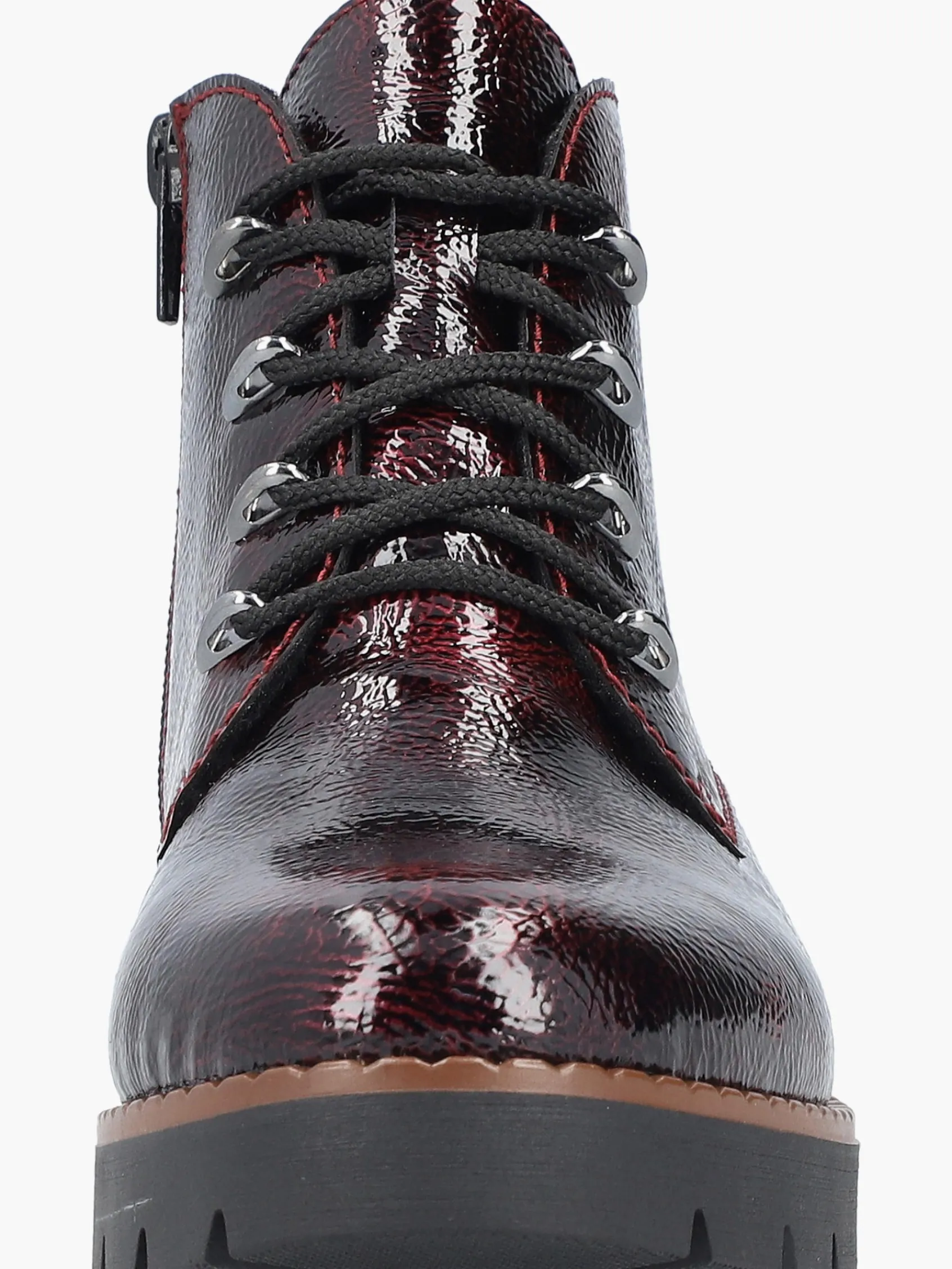 Damen Rieker Damen Schnürstiefel