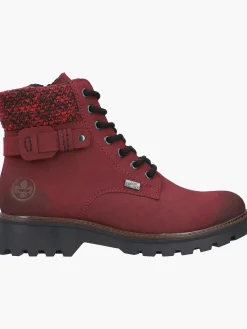 Damen Rieker Damen Schnürstiefel