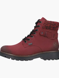 Damen Rieker Damen Schnürstiefel