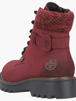 Damen Rieker Damen Schnürstiefel