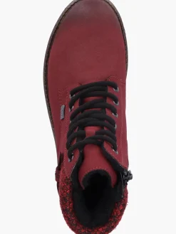 Damen Rieker Damen Schnürstiefel