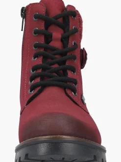 Damen Rieker Damen Schnürstiefel