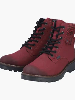 Damen Rieker Damen Schnürstiefel