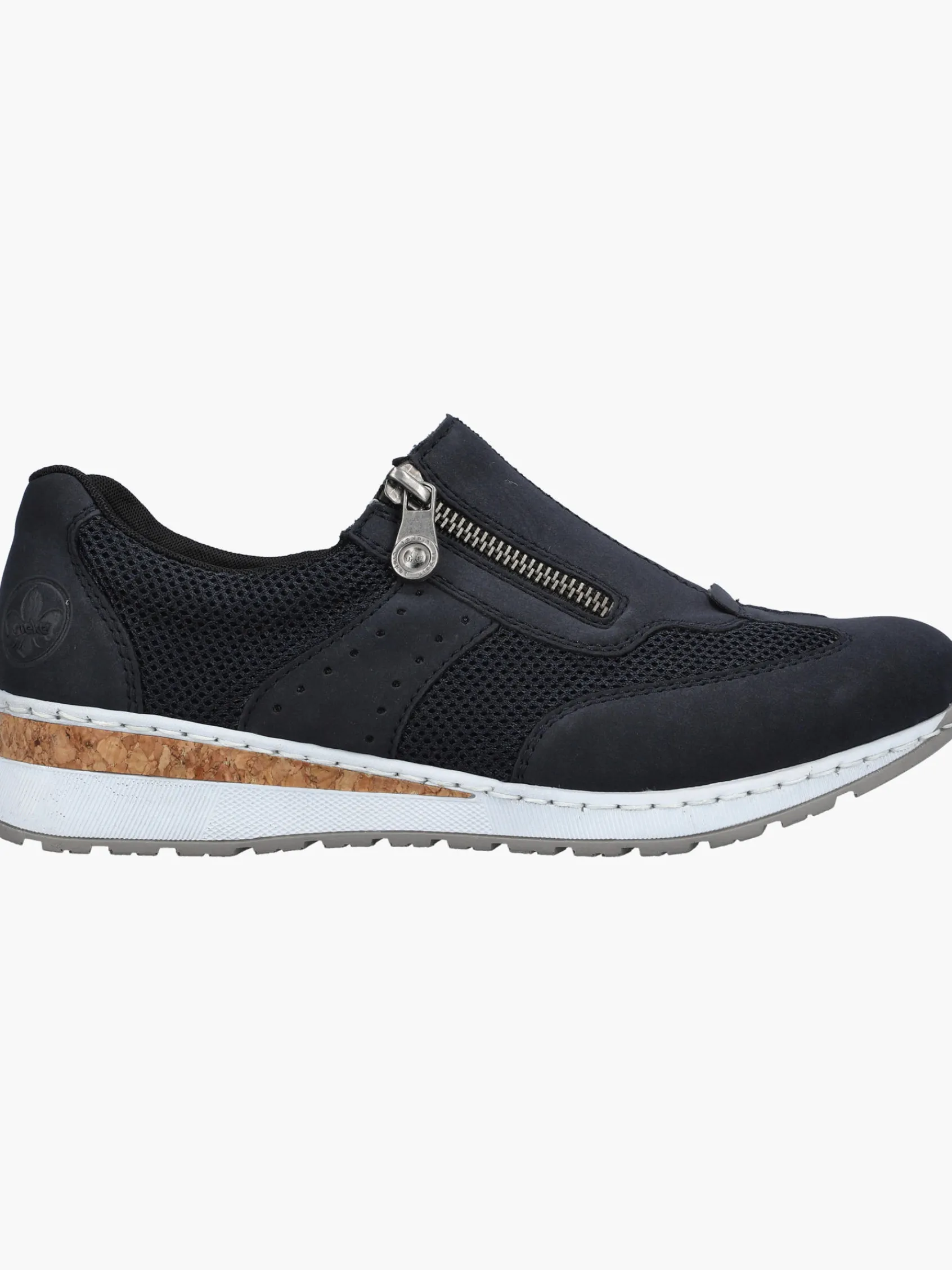 Damen Rieker Damen Slipper