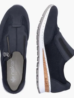 Damen Rieker Damen Slipper