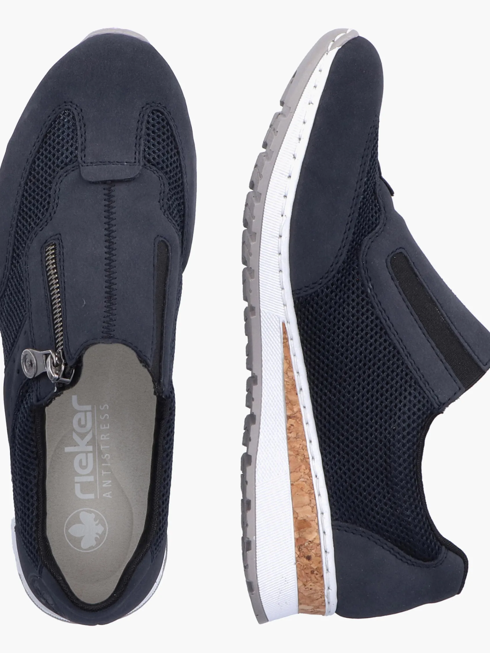 Damen Rieker Damen Slipper