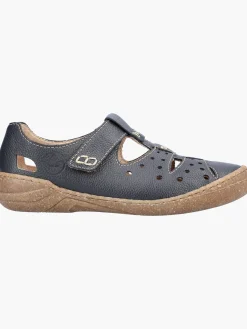Damen Rieker Damen Slipper