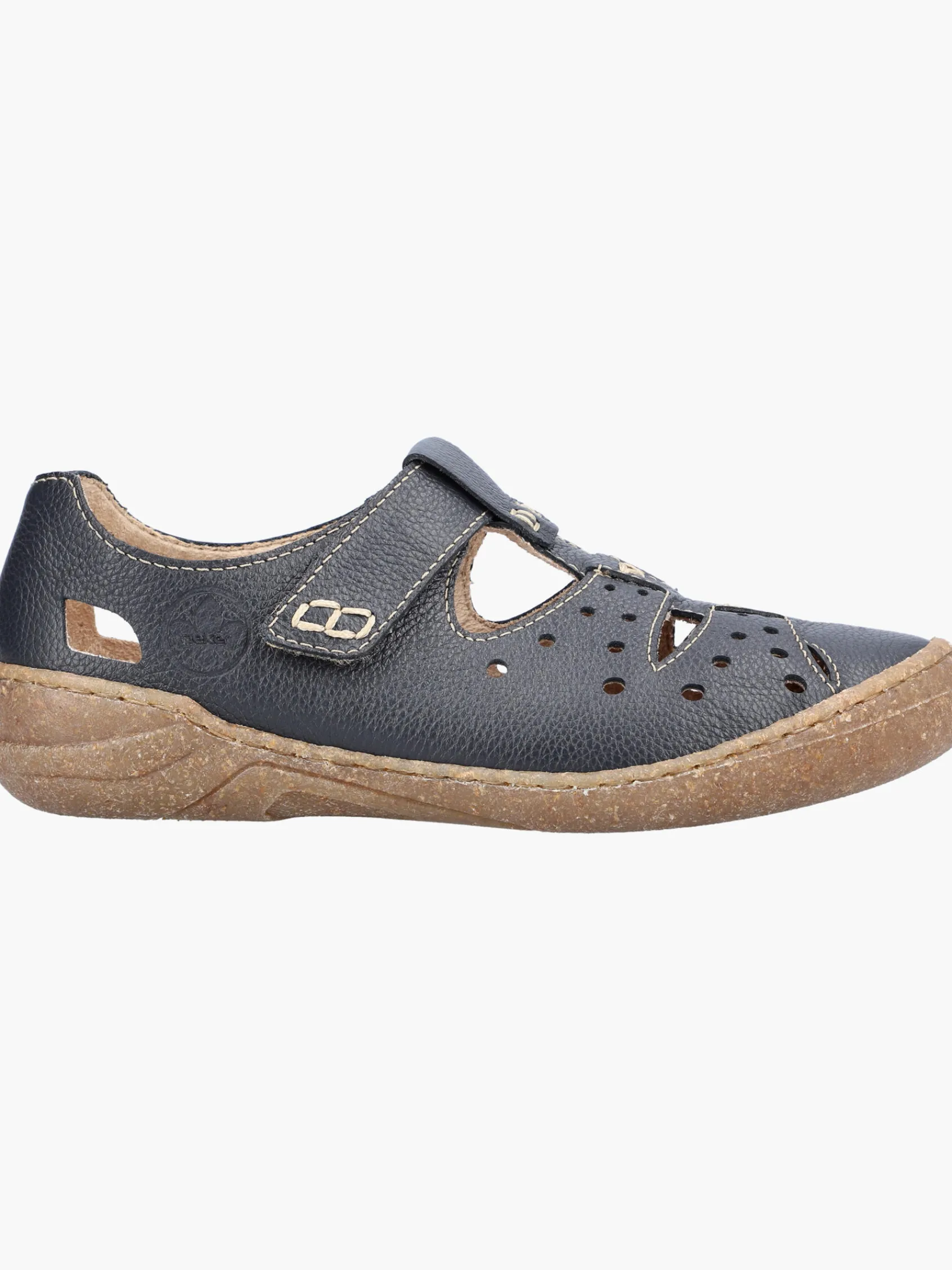 Damen Rieker Damen Slipper