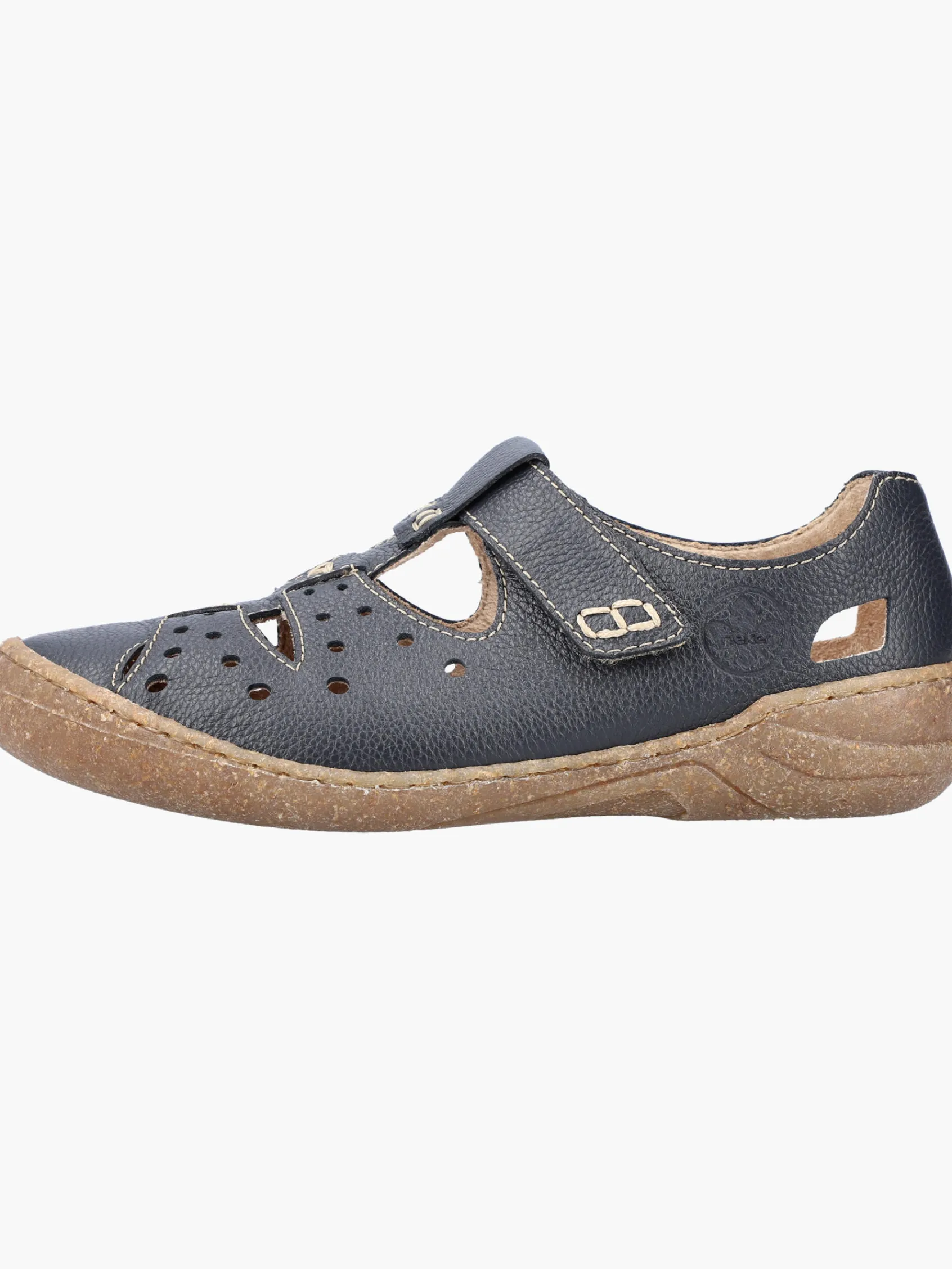 Damen Rieker Damen Slipper