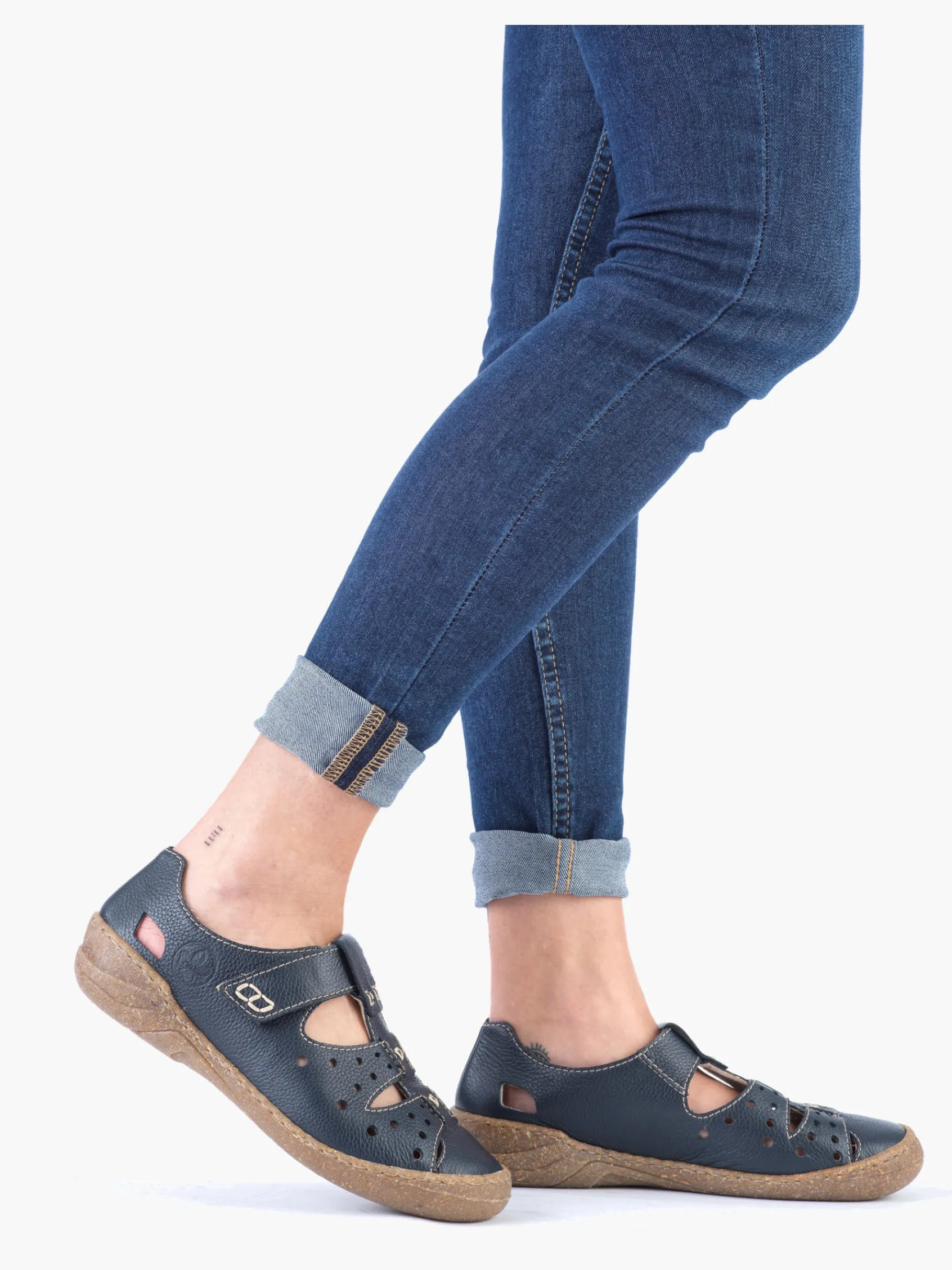 Damen Rieker Damen Slipper