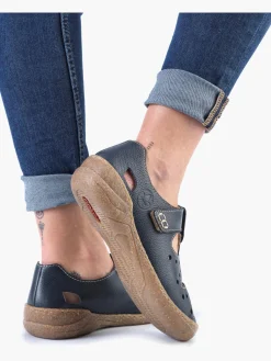 Damen Rieker Damen Slipper