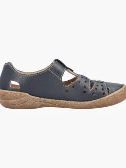 Damen Rieker Damen Slipper