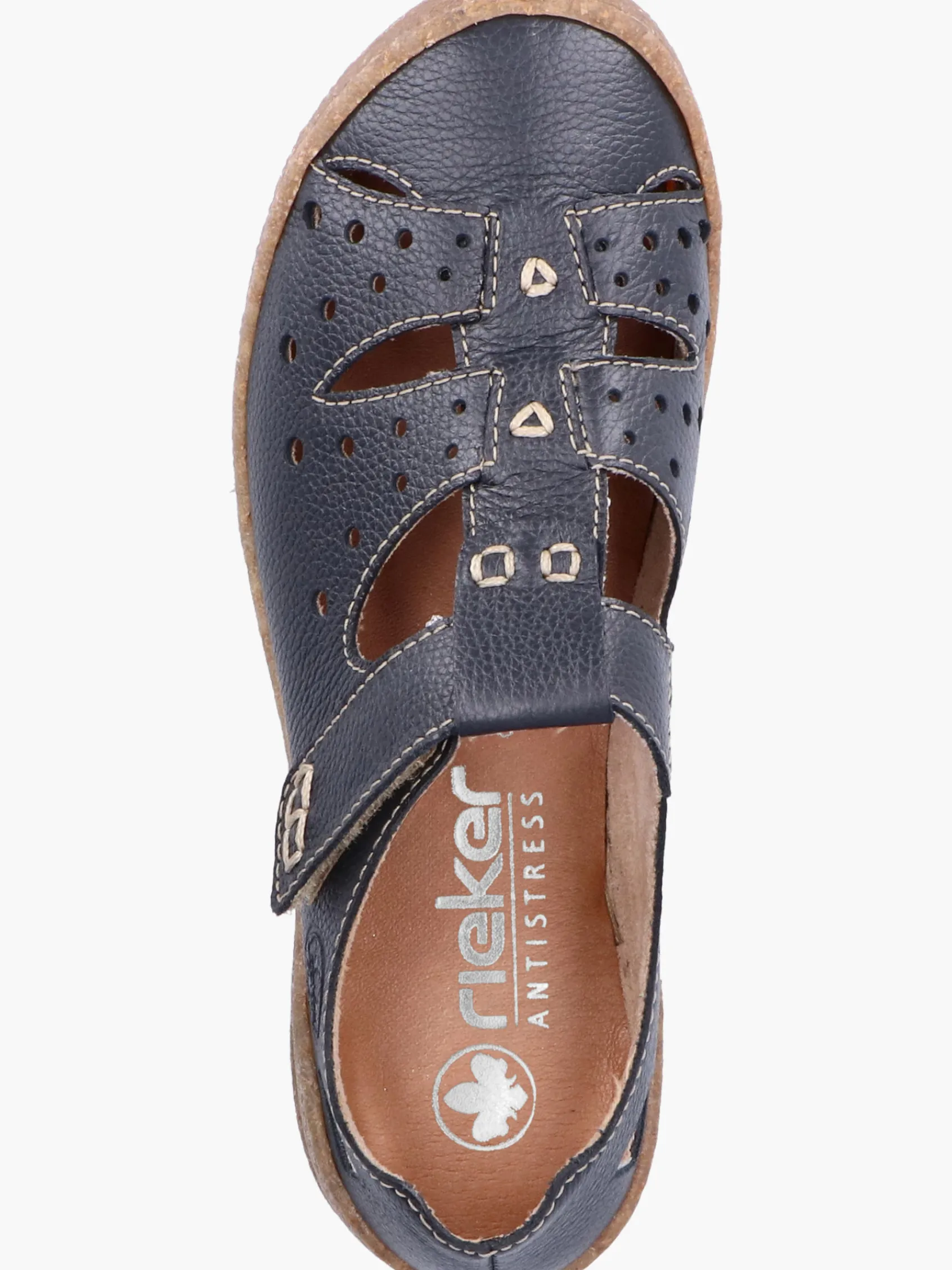 Damen Rieker Damen Slipper