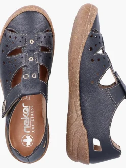 Damen Rieker Damen Slipper
