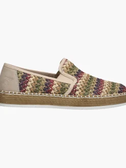Damen Rieker Damen Slipper