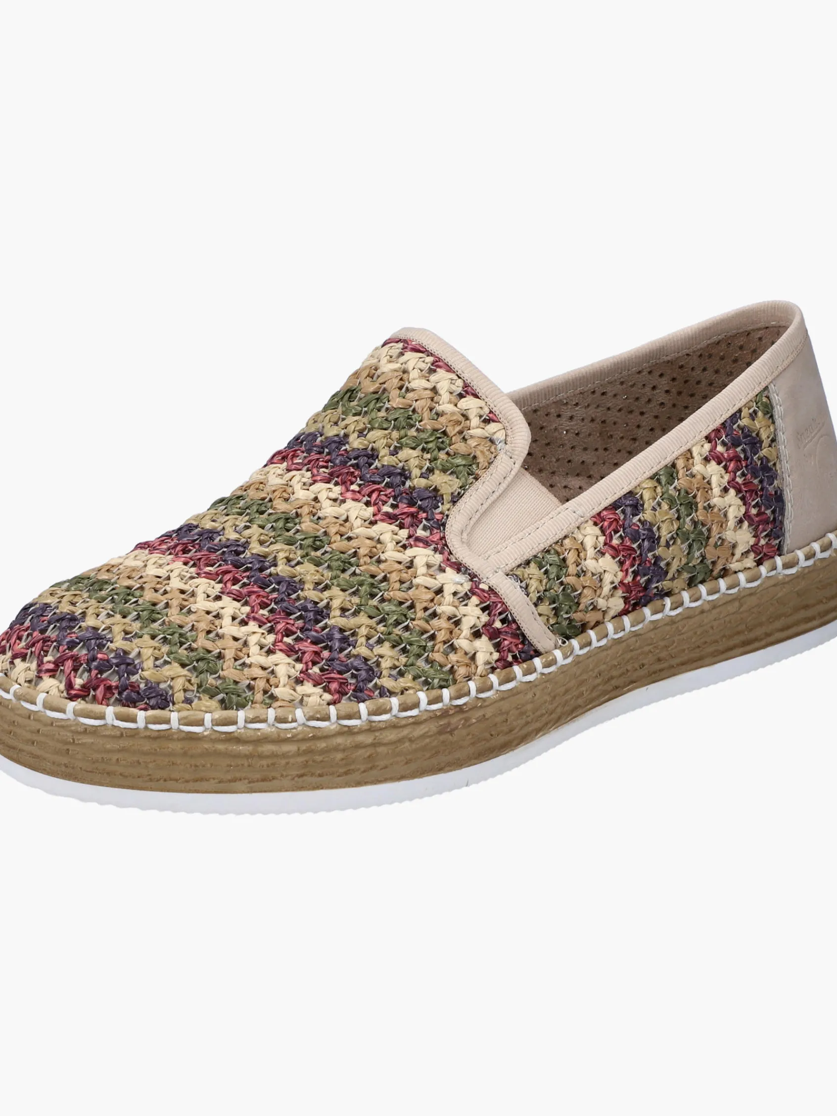 Damen Rieker Damen Slipper