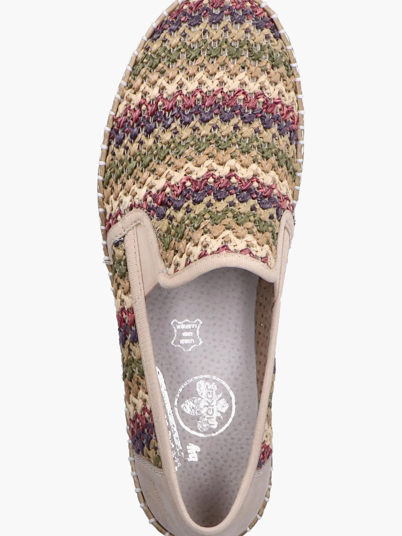 Damen Rieker Damen Slipper