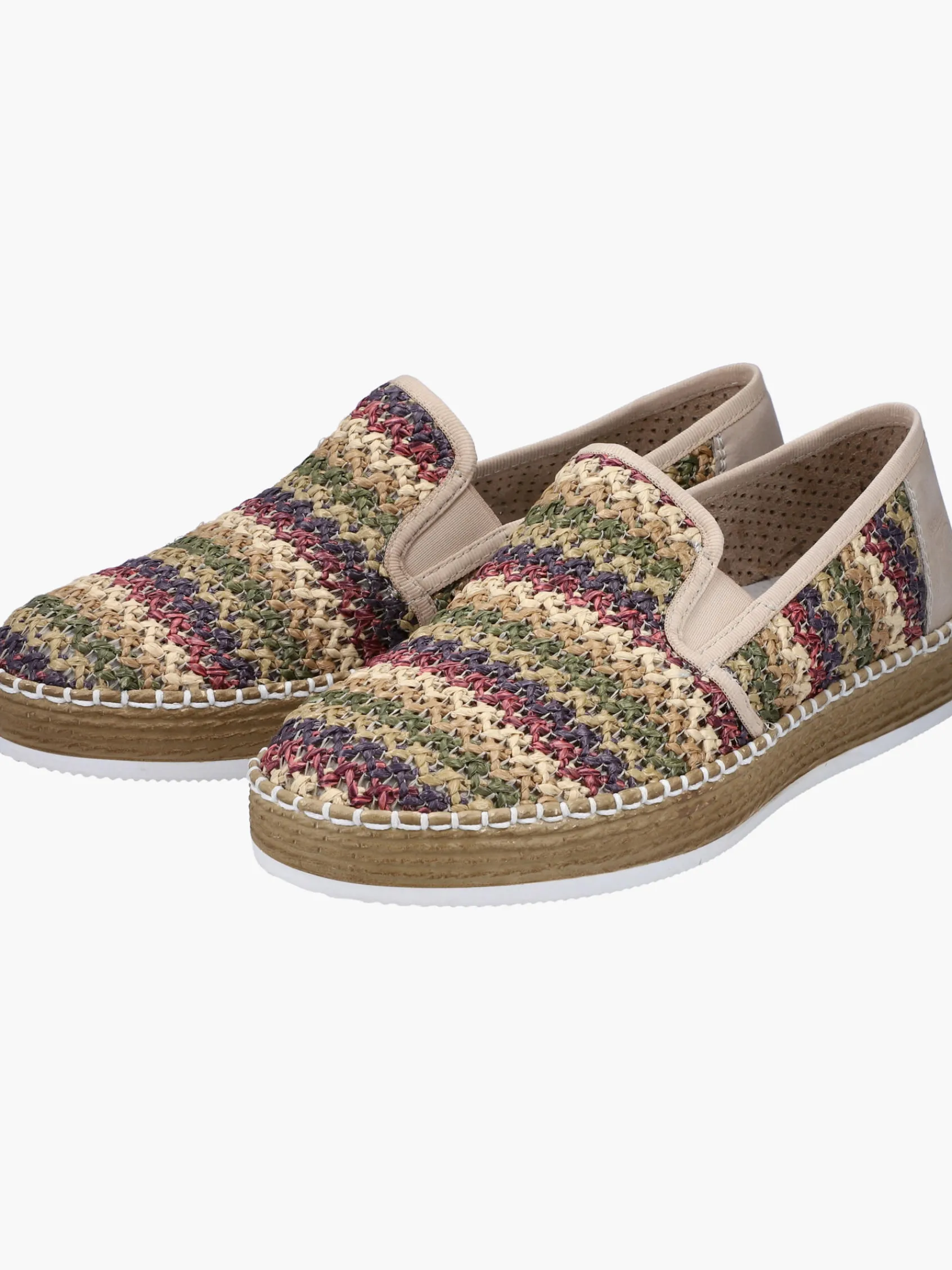 Damen Rieker Damen Slipper