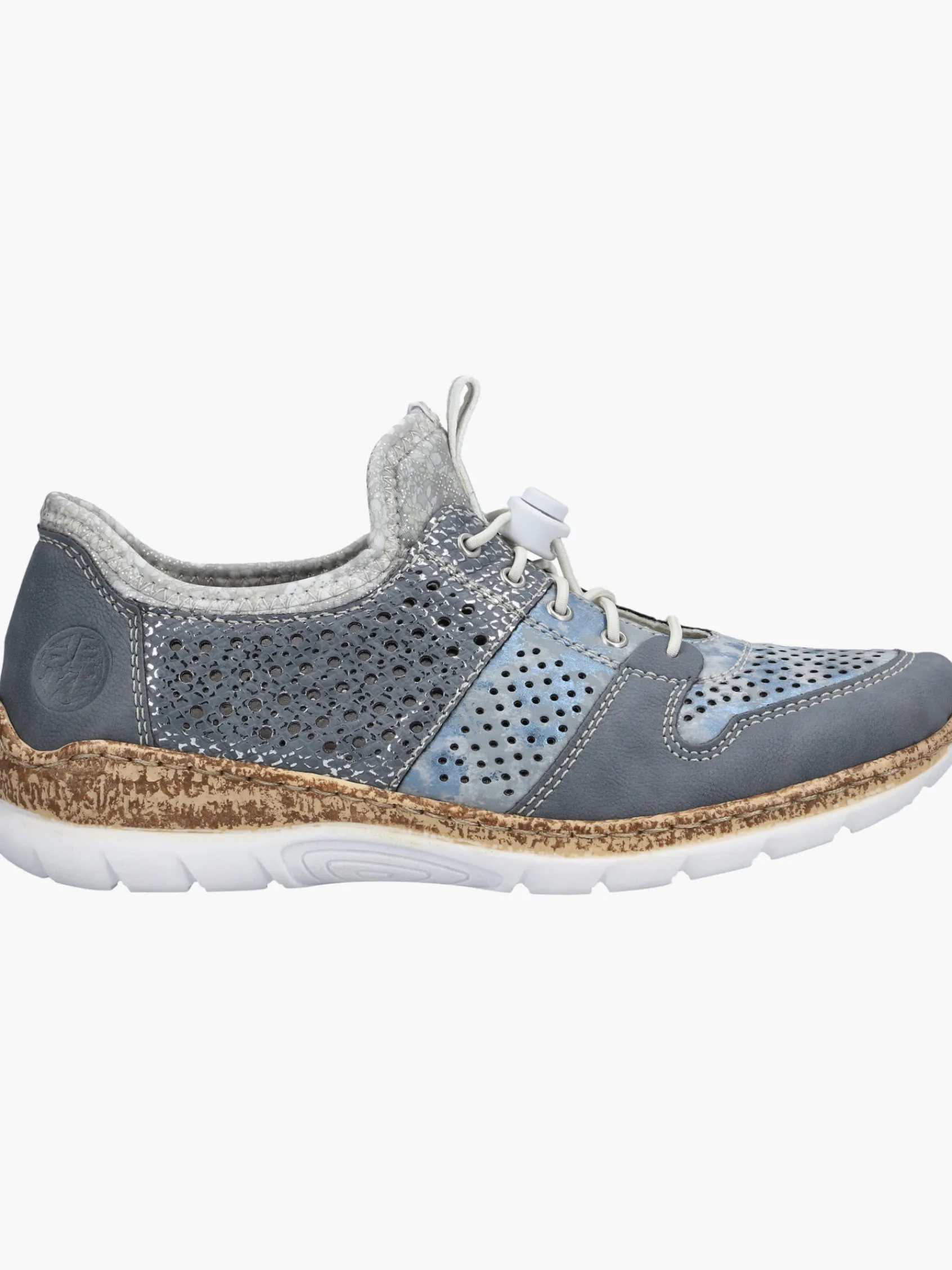 Damen Rieker Damen Slipper