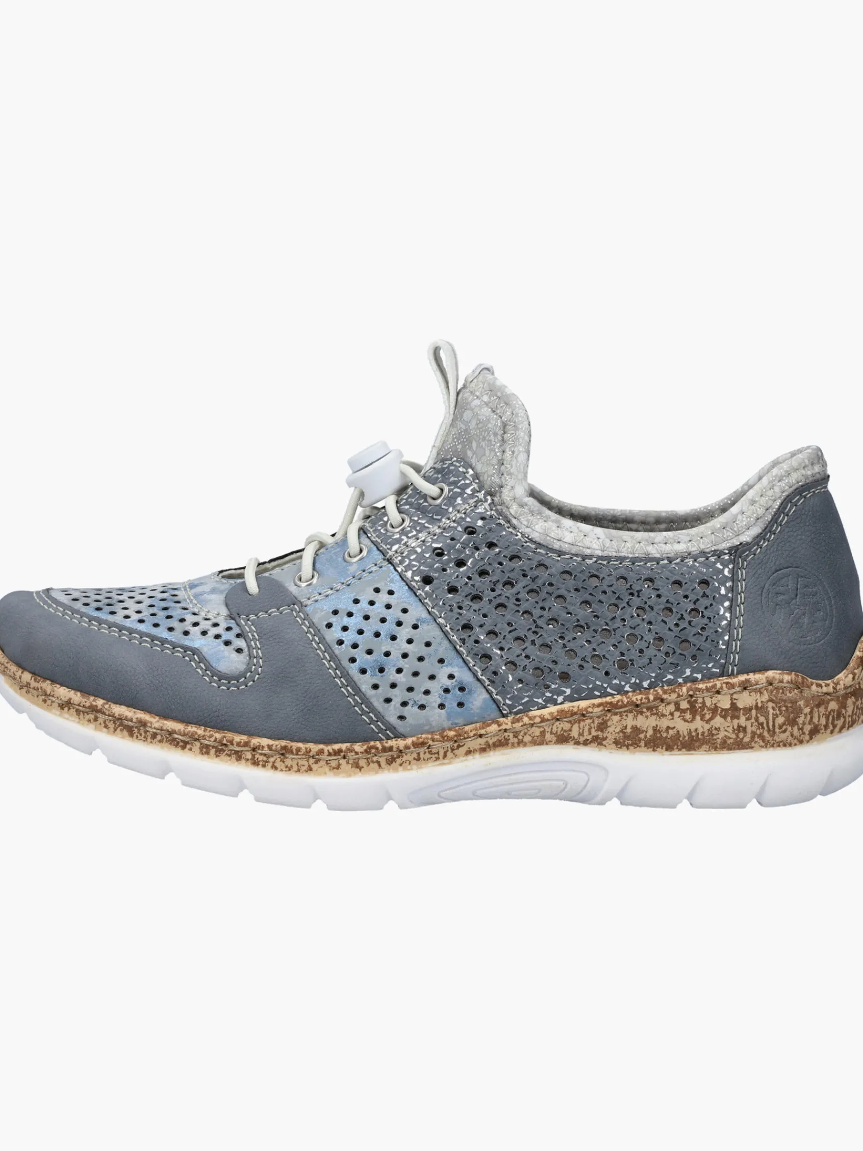 Damen Rieker Damen Slipper