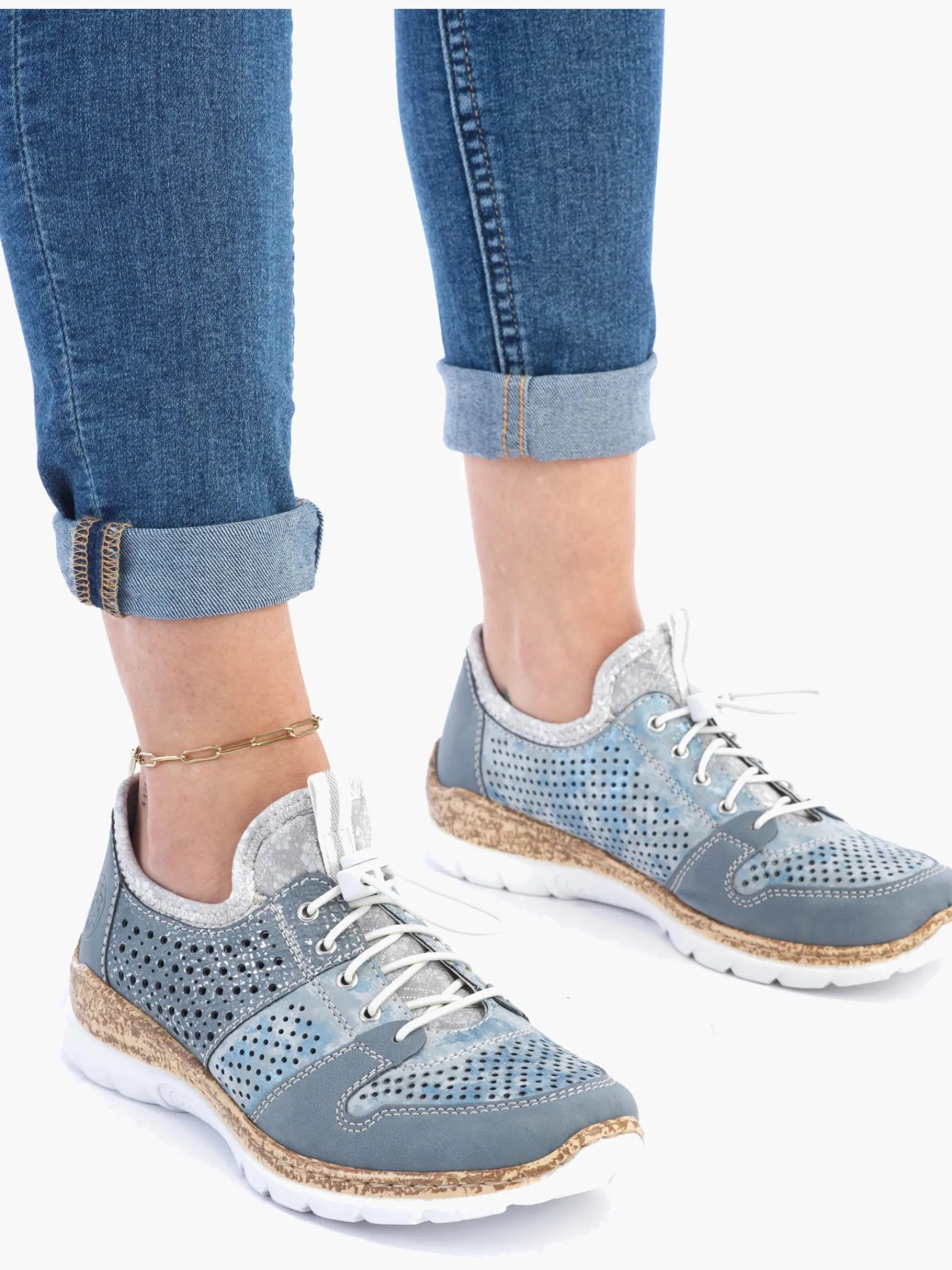 Damen Rieker Damen Slipper