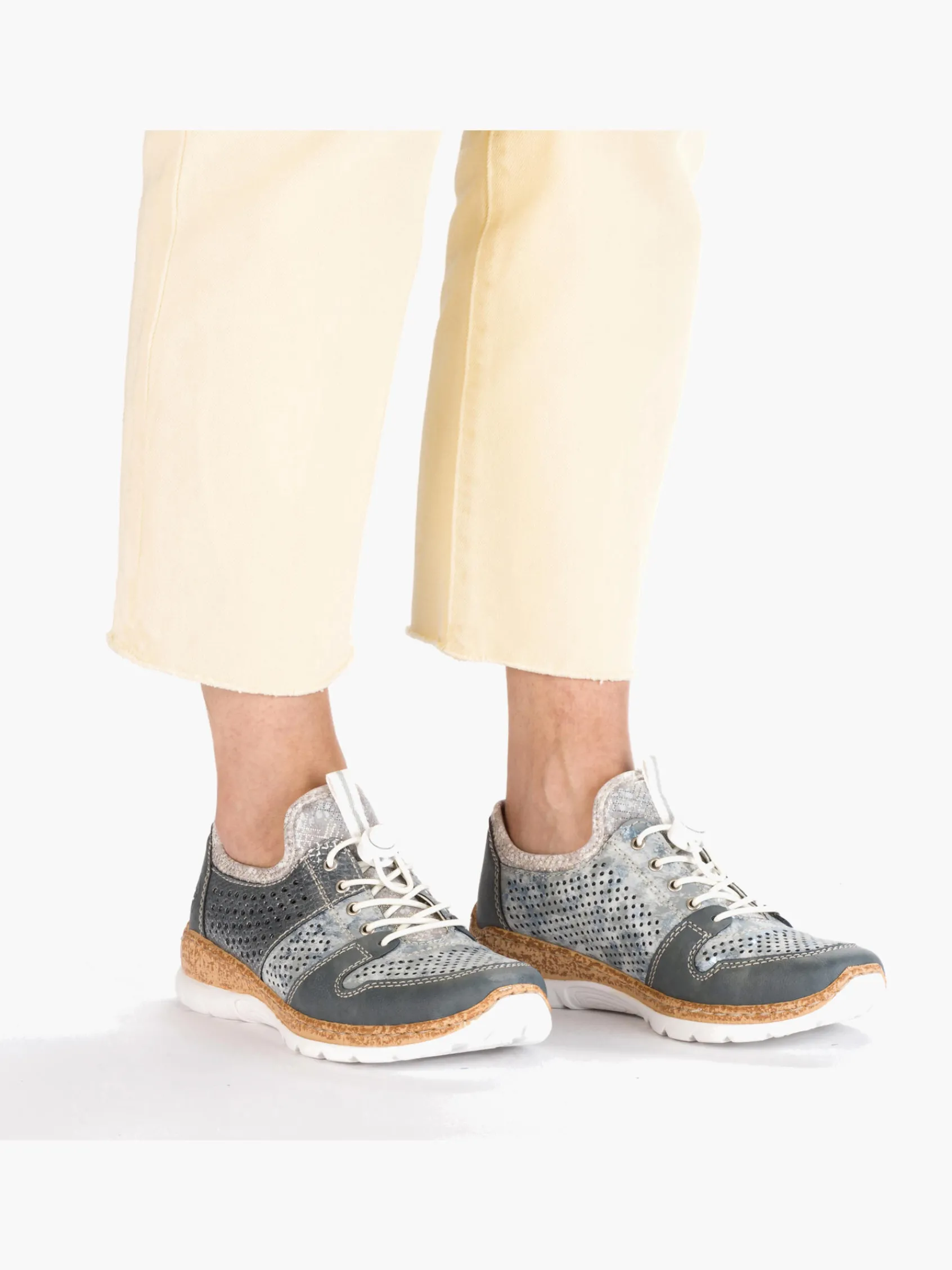 Damen Rieker Damen Slipper