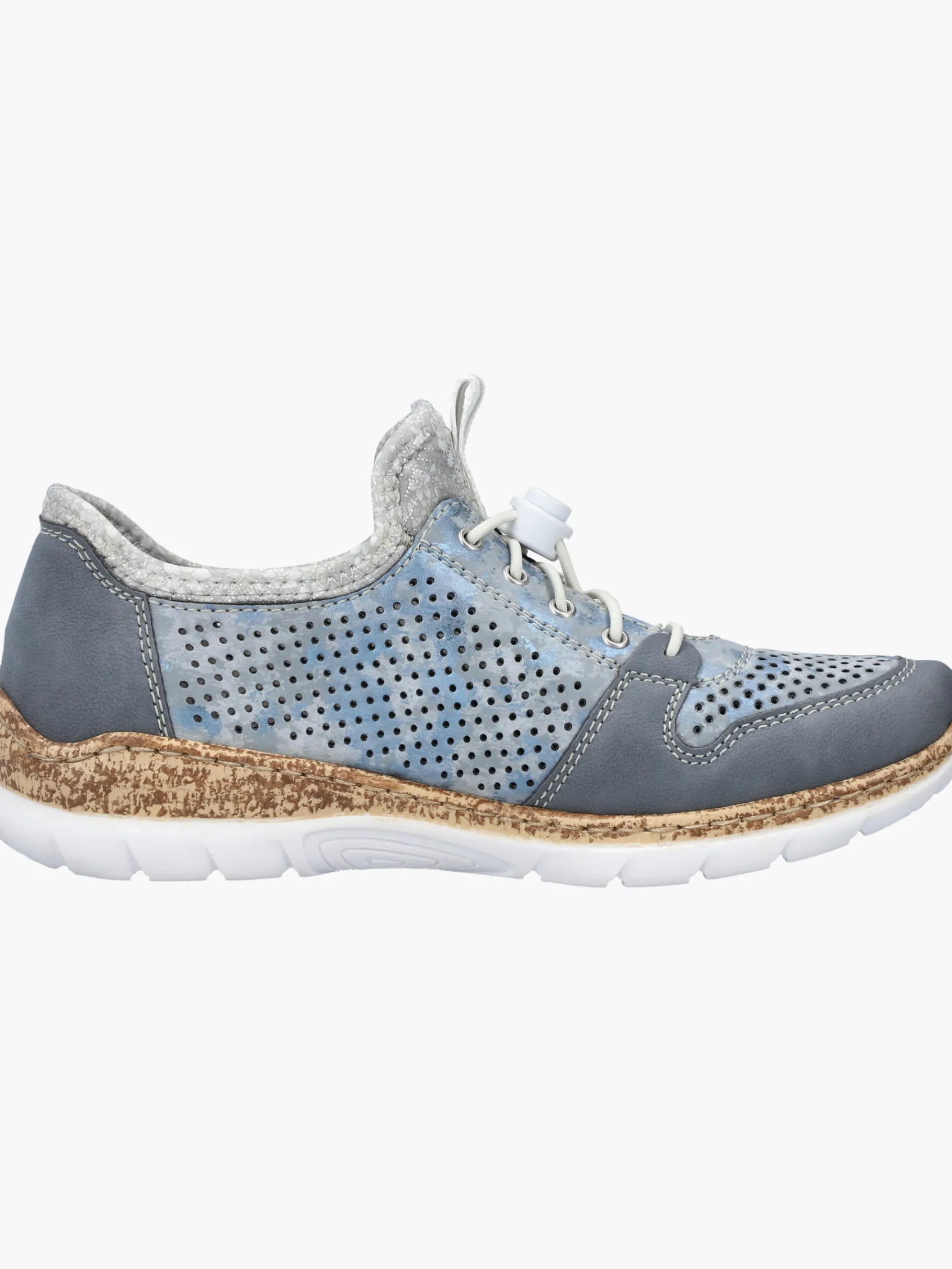 Damen Rieker Damen Slipper