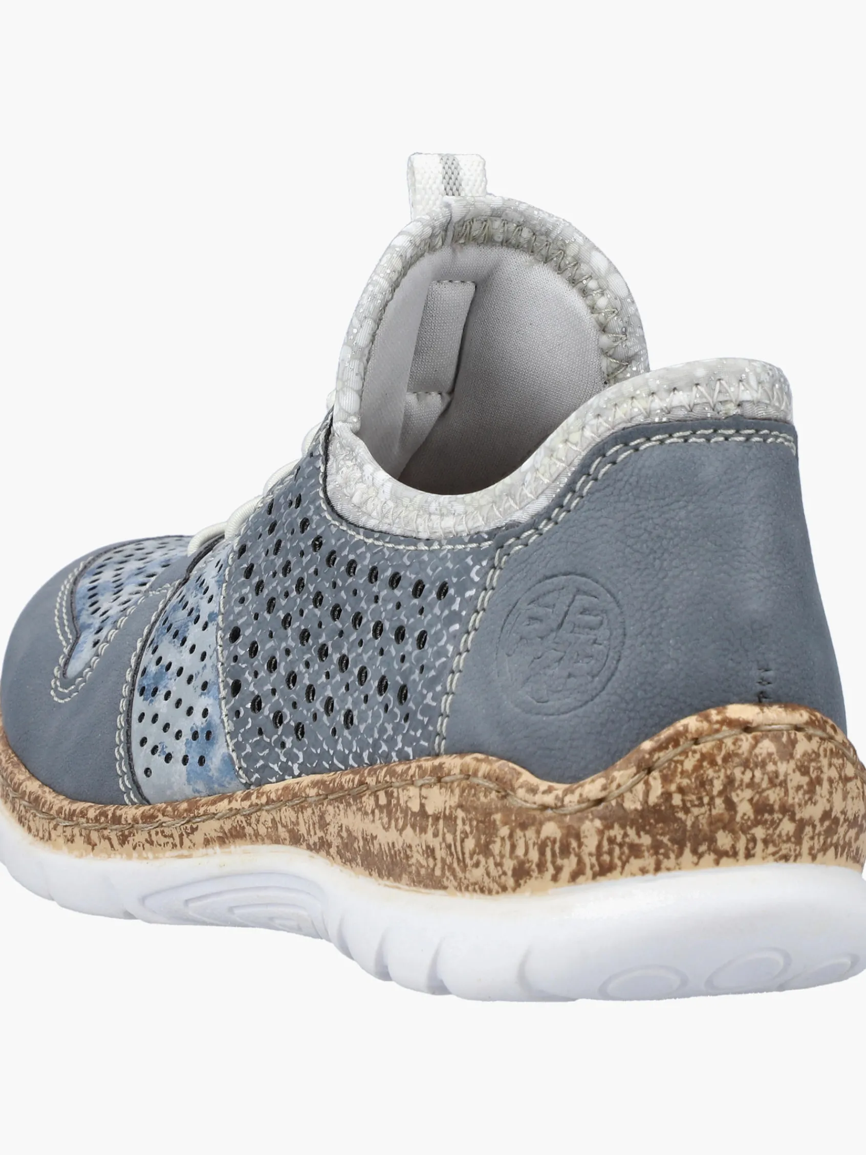 Damen Rieker Damen Slipper