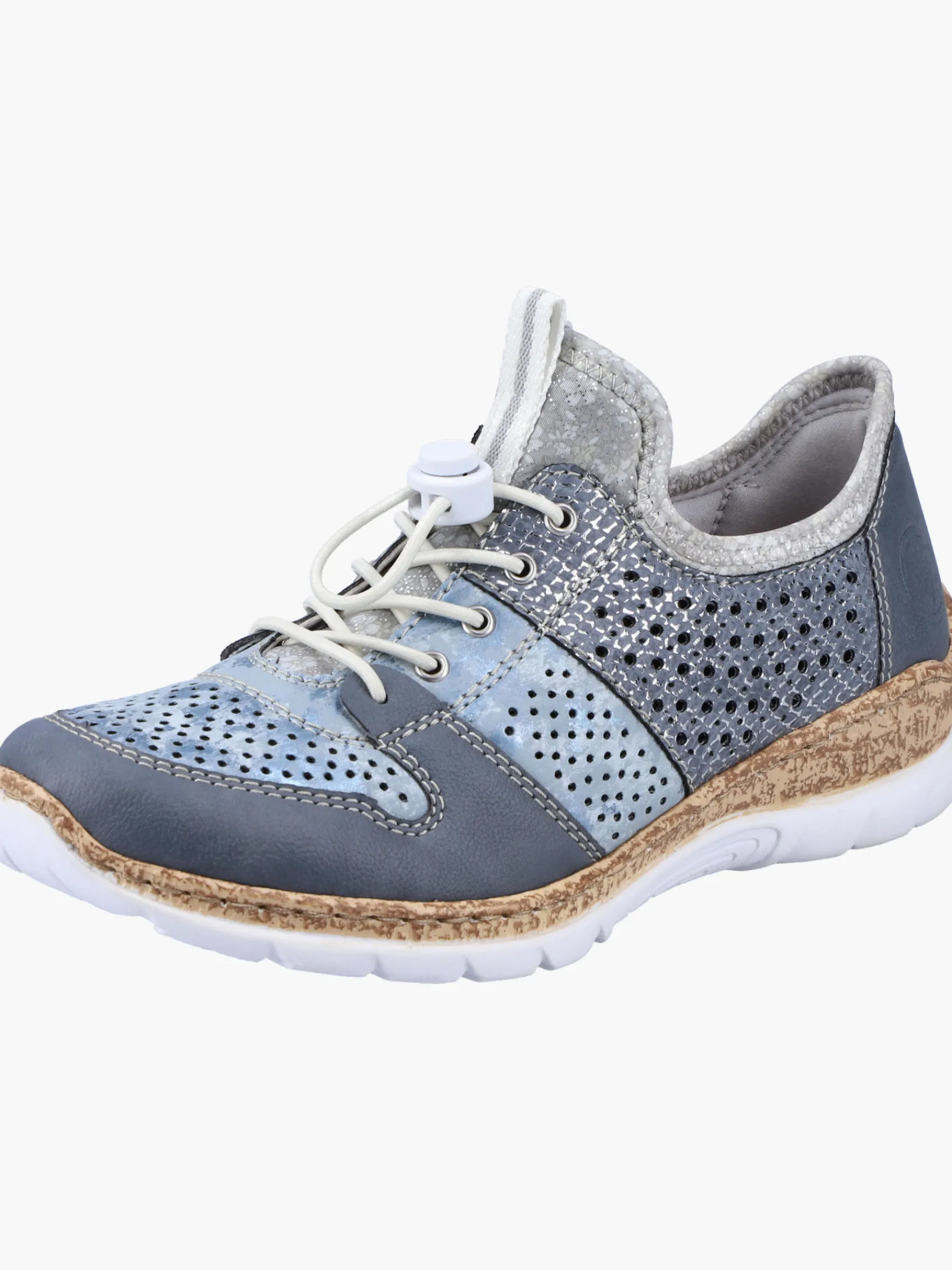 Damen Rieker Damen Slipper