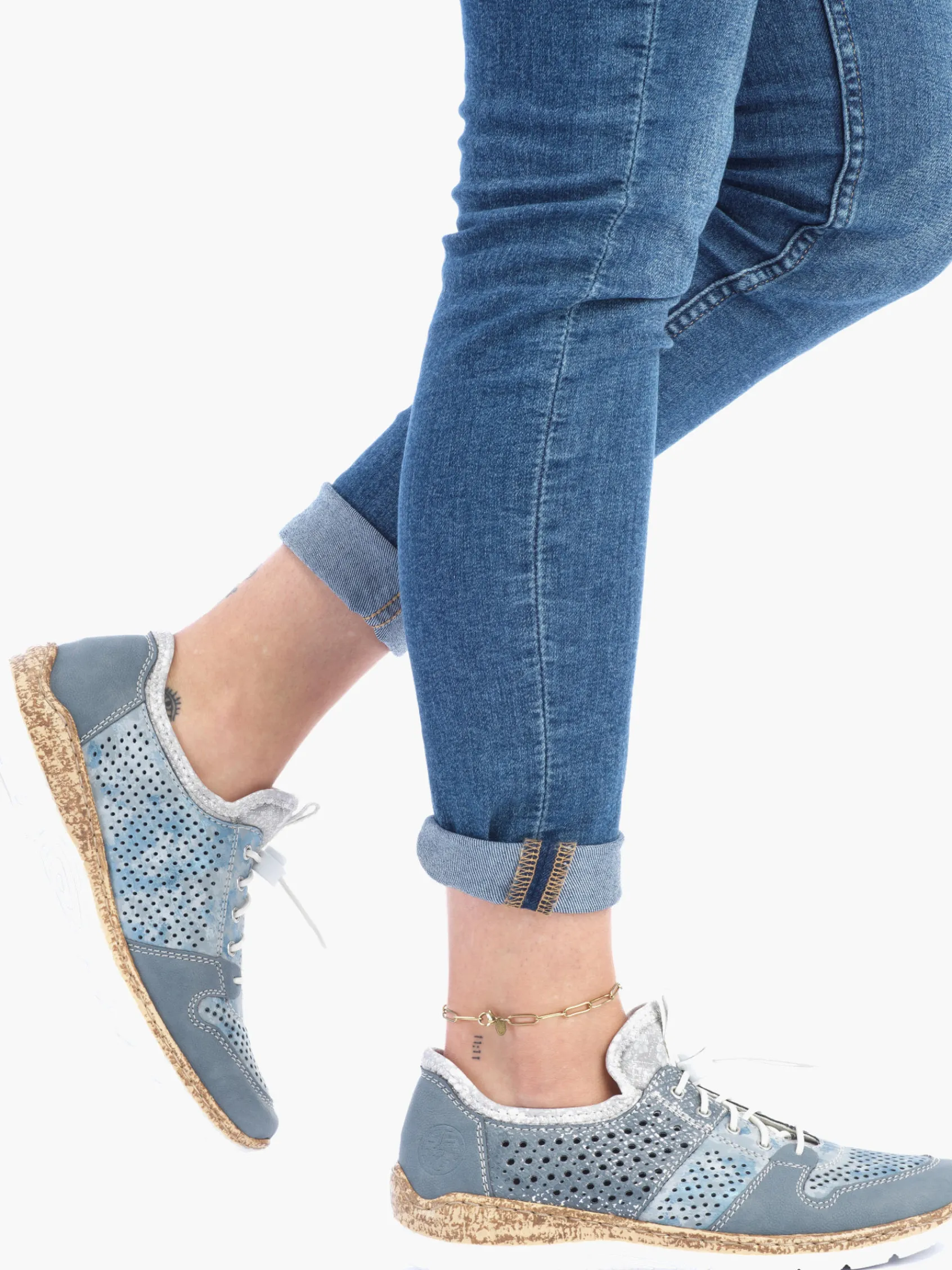 Damen Rieker Damen Slipper