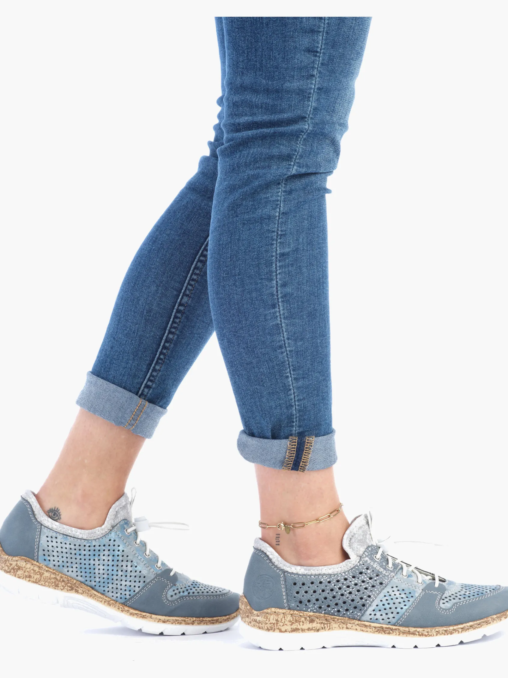 Damen Rieker Damen Slipper