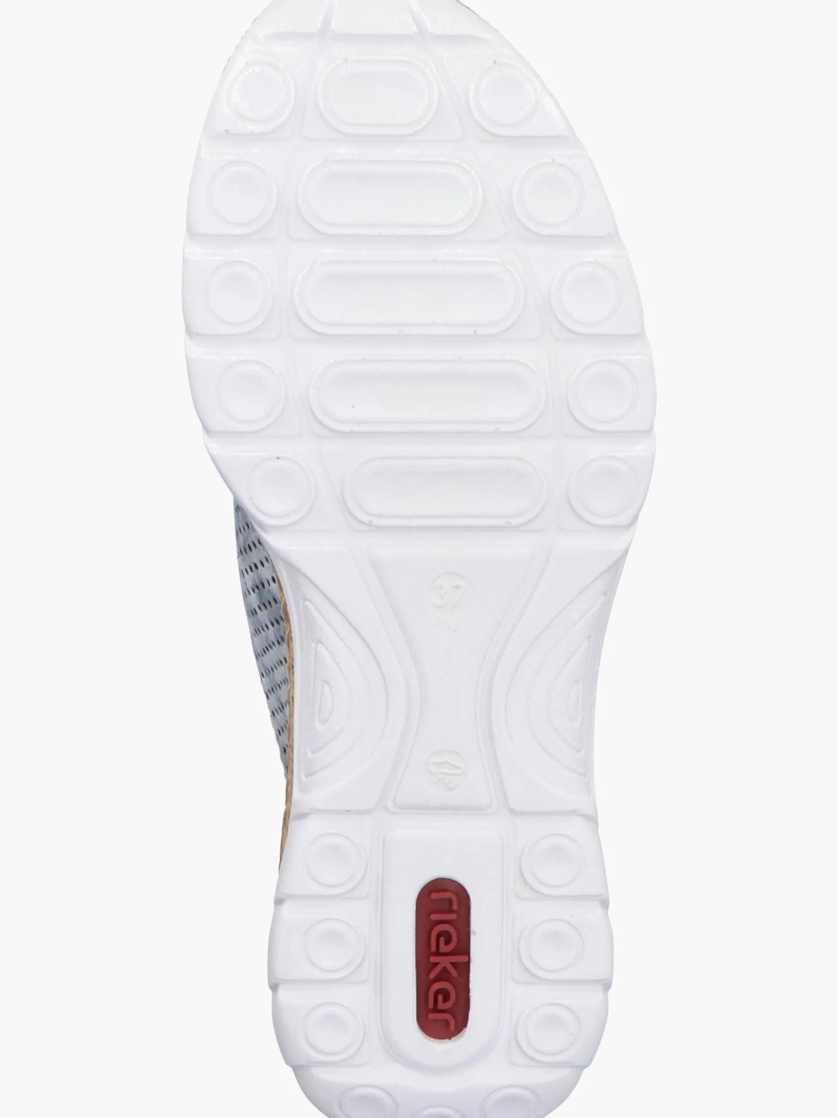 Damen Rieker Damen Slipper