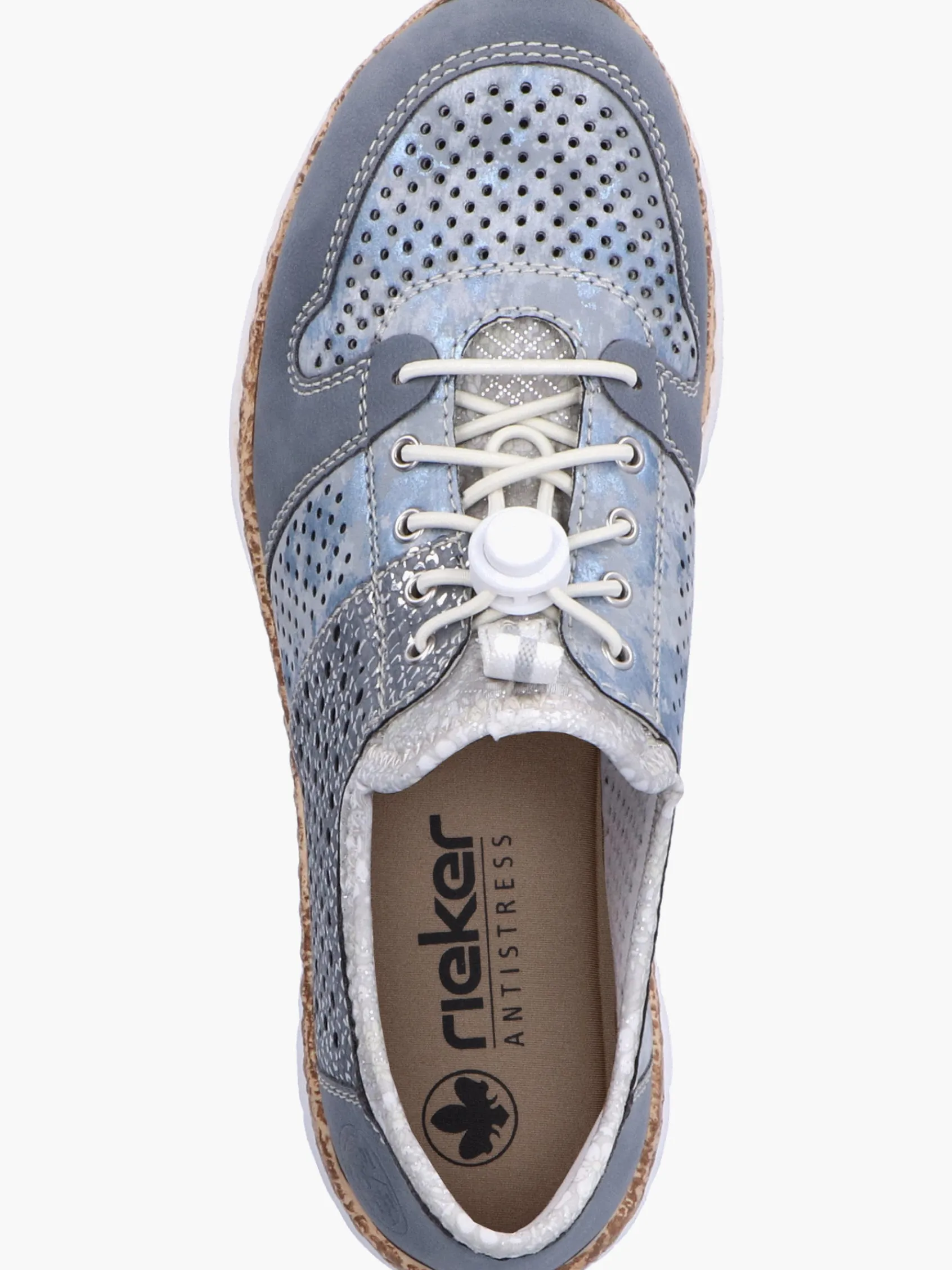 Damen Rieker Damen Slipper