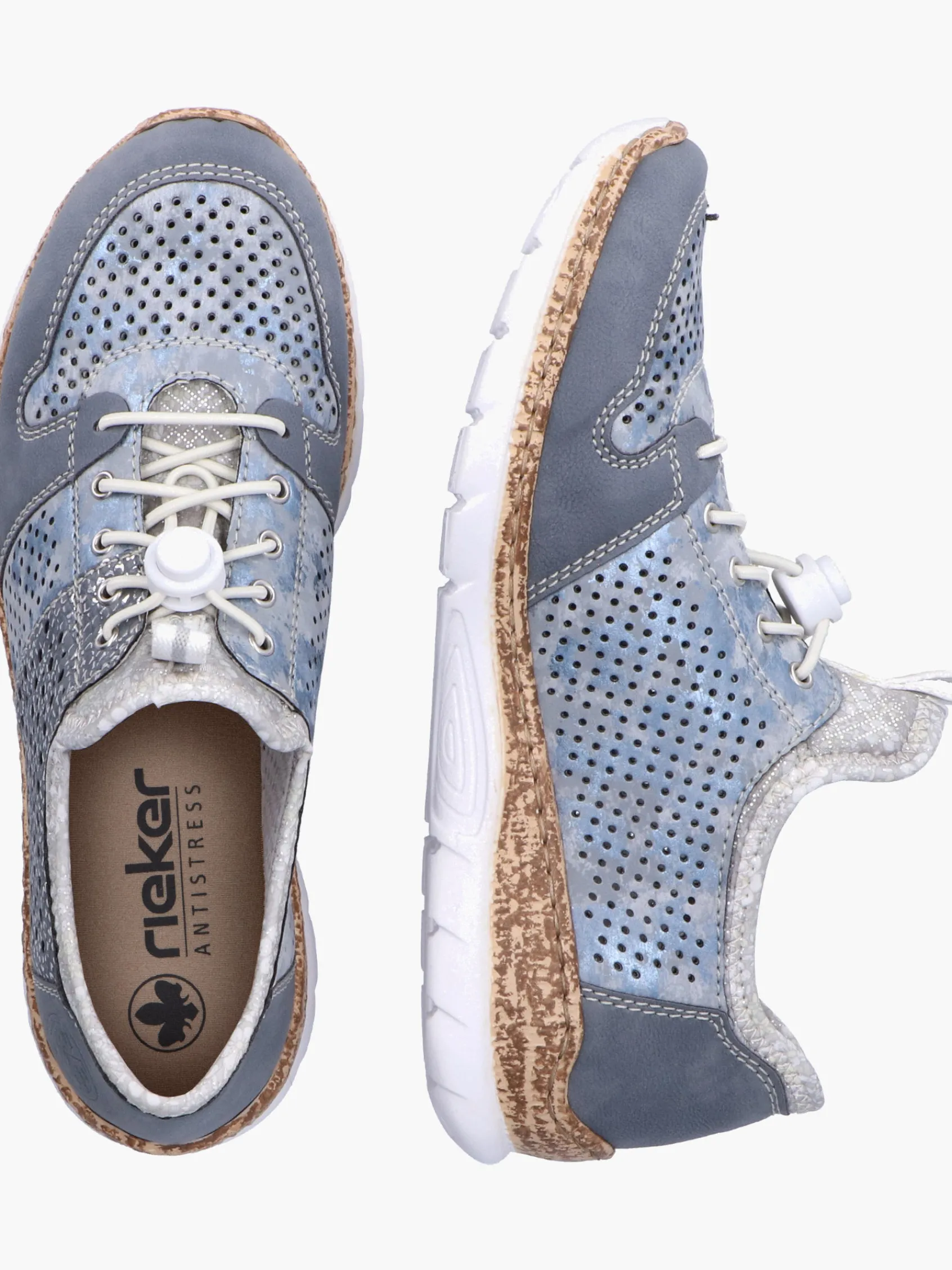 Damen Rieker Damen Slipper
