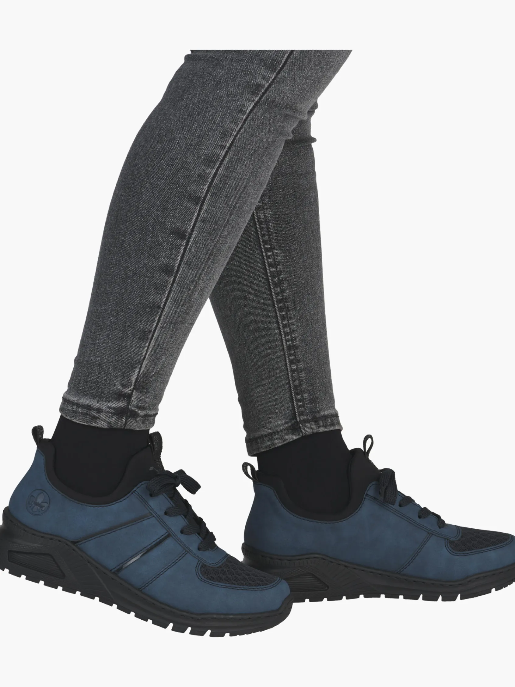 Damen Rieker Damen Slipper