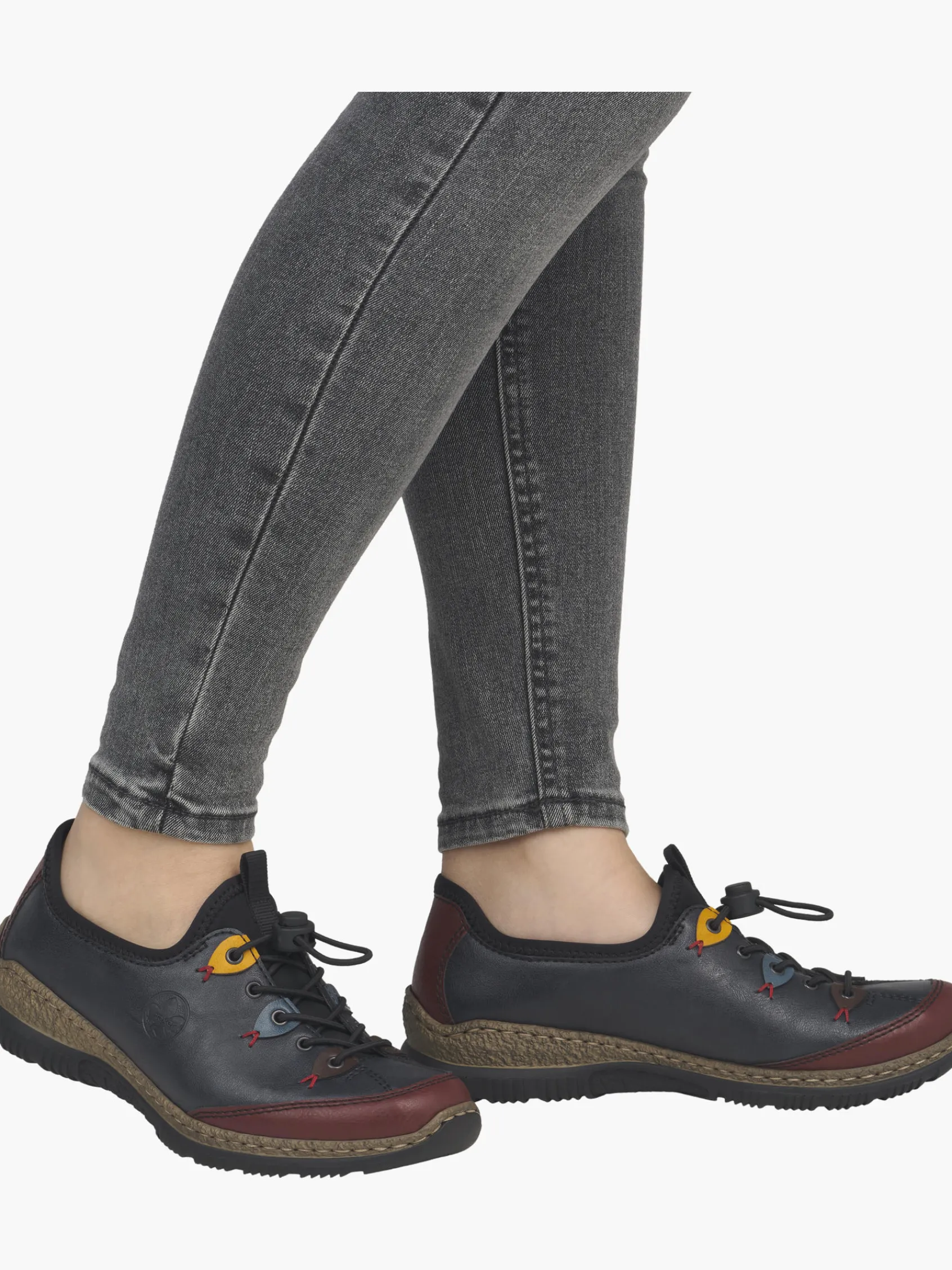 Damen Rieker Damen Slipper