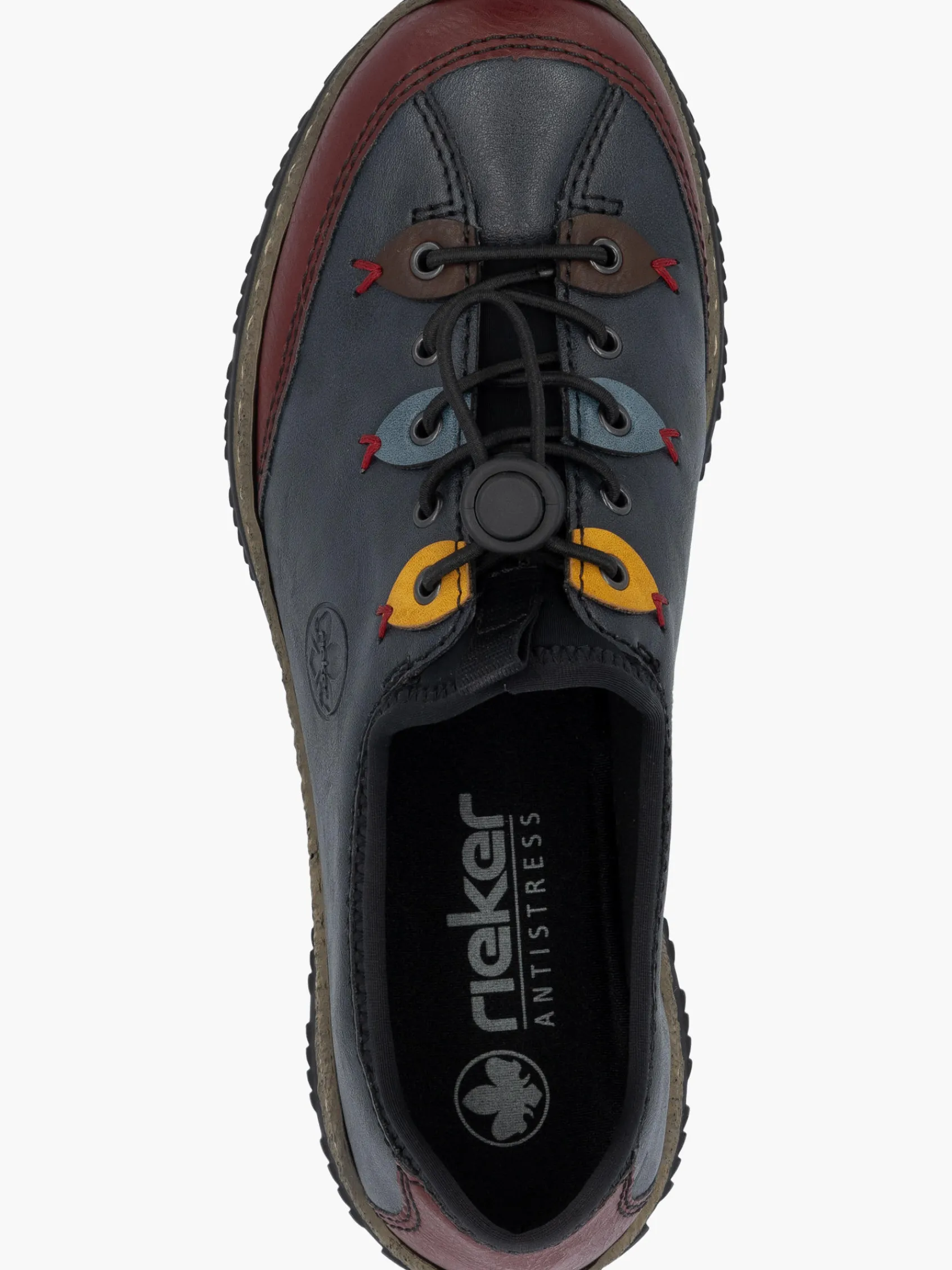 Damen Rieker Damen Slipper