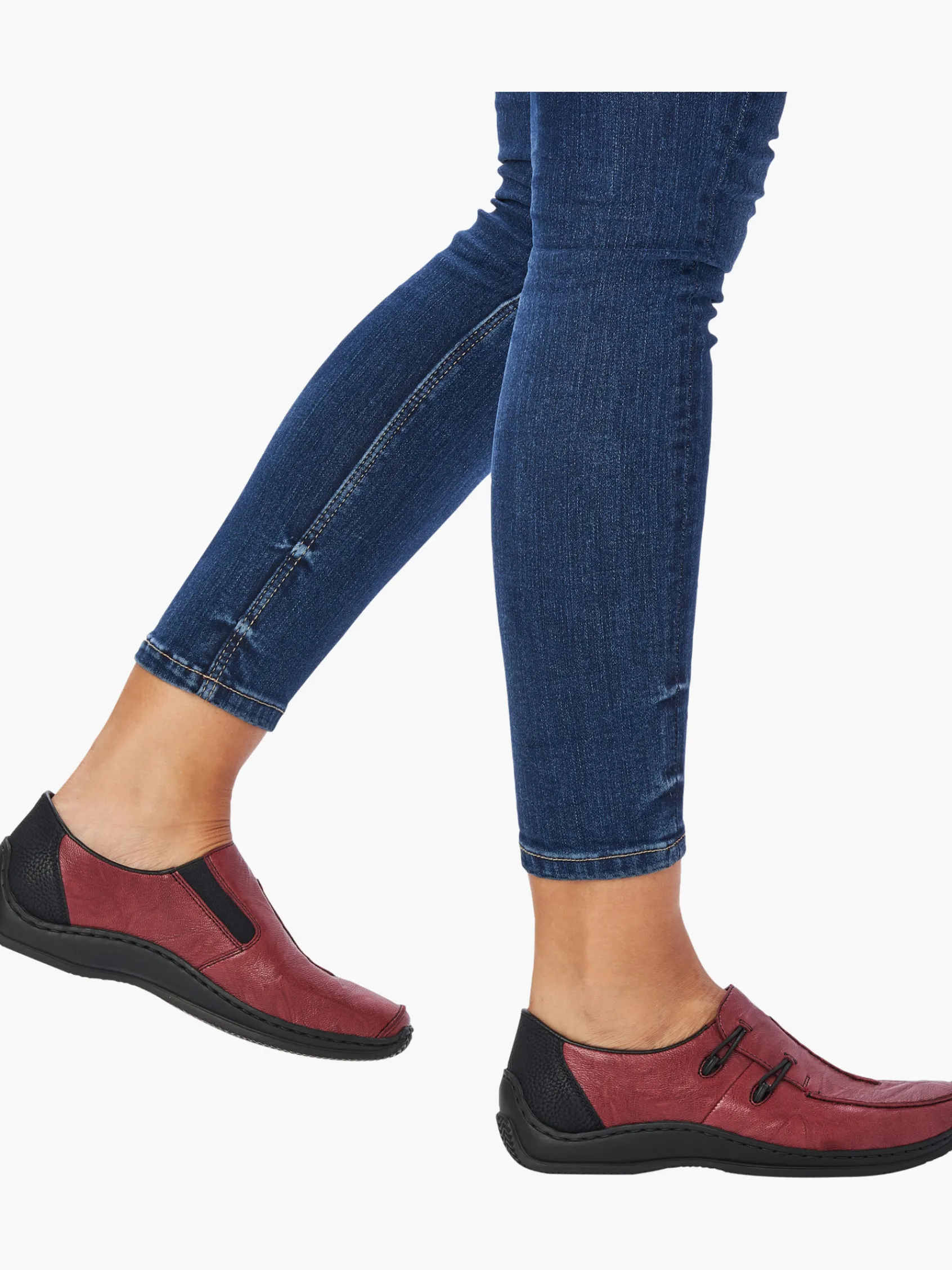 Damen Rieker Damen Slipper