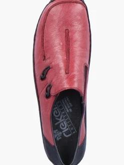 Damen Rieker Damen Slipper
