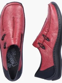 Damen Rieker Damen Slipper