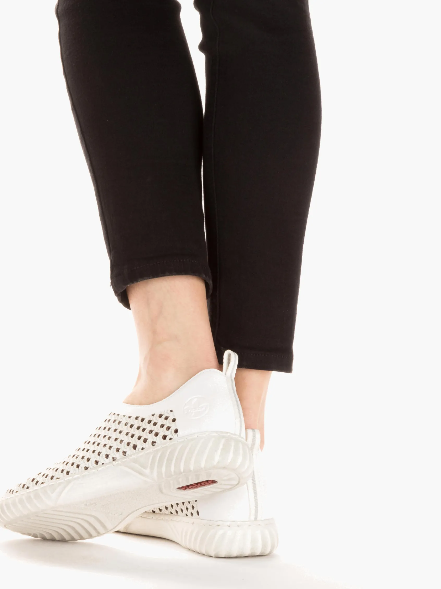 Damen Rieker Damen Slipper