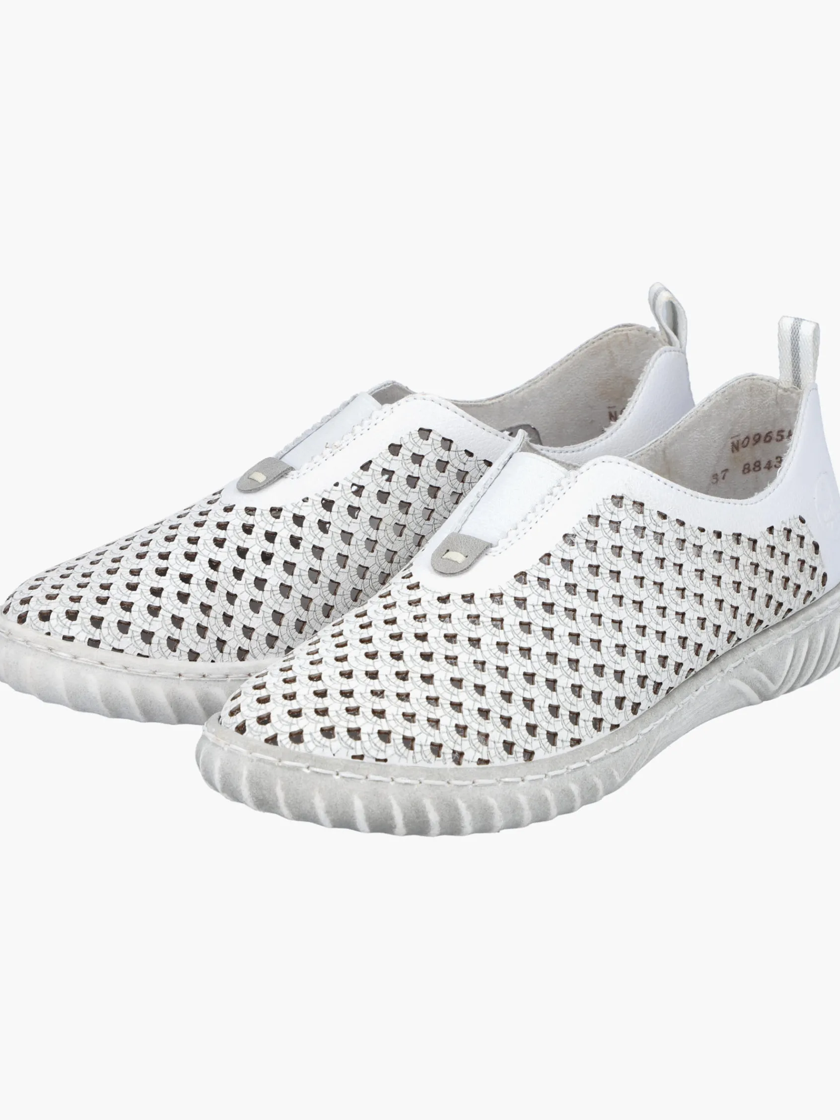 Damen Rieker Damen Slipper