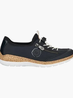Damen Rieker Damen Slipper