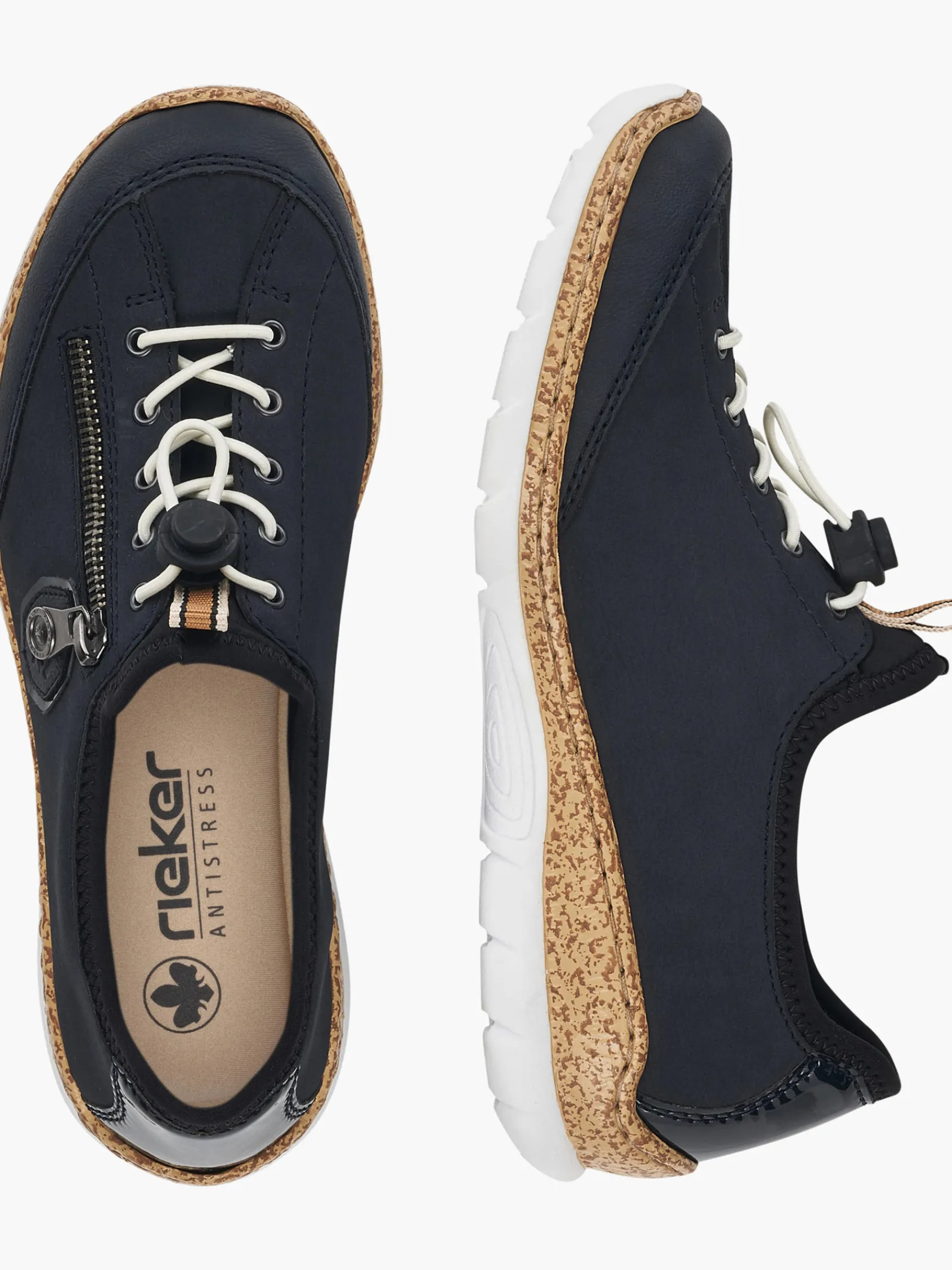 Damen Rieker Damen Slipper